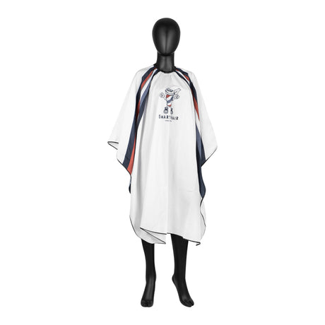 ActiveShop Hairdressing Cape J-33 - isolated on a white background