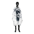 ActiveShop Hairdressing Cape J-36 - isolated on a white background