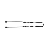 ActiveShop Hairpins E-63 150 pcs 4.9cm Black - isolated on a white background