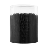 ActiveShop Hairpins E-65 300 pcs 6cm Black - isolated on a white background