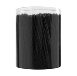 ActiveShop Hairpins E-65 300 pcs 7cm Black - isolated on a white background