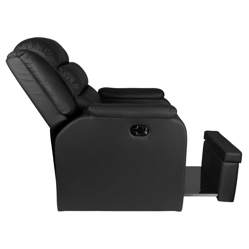ActiveShop Hilton Pedicure Spa Chair Black - full product view on a white background