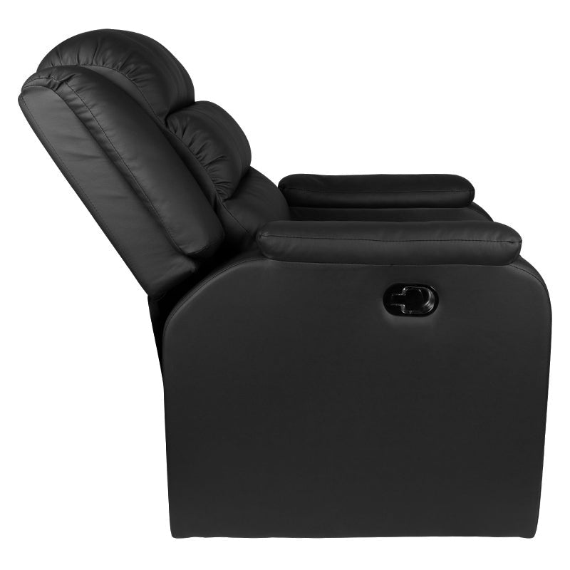ActiveShop Hilton Pedicure Spa Chair Black - close-up of the upholstery and adjustment details