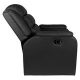 ActiveShop Hilton Pedicure Spa Chair Black - close-up of the upholstery and adjustment details