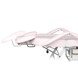 ActiveShop Ivette Eyelash Treatment Chair Pink - full product view on a white background