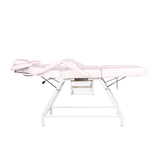 ActiveShop Ivette Eyelash Treatment Chair Pink - full product view on a white background