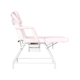 ActiveShop Ivette Eyelash Treatment Chair Pink - full product view on a white background