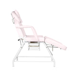 ActiveShop Ivette Eyelash Treatment Chair Pink - full product view on a white background
