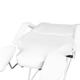 ActiveShop Ivette Eyelash Treatment Chair White - full product view on a white background
