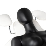 ActiveShop Ivette Eyelash Treatment Chair White - displayed in a professional treatment-room setting