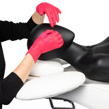 ActiveShop Ivette Eyelash Treatment Chair White - displayed in a professional treatment-room setting