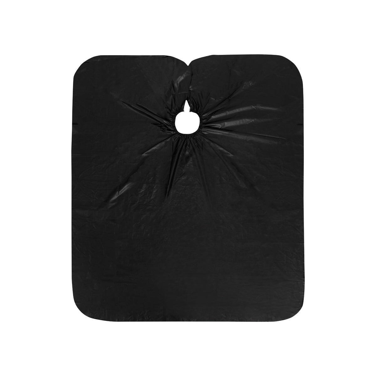 ActiveShop J-120 Hairdressing Cape - product displayed with its packaging on a dark background