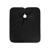 ActiveShop J-120 Hairdressing Cape - product displayed with its packaging on a dark background