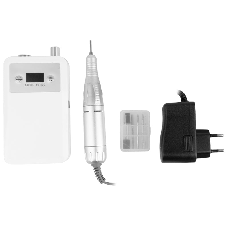 ActiveShop JD308 Activ Power Portable Nail Drill - nail drill equipment isolated on a white background