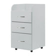 ActiveShop Kombi grey salon cabinet with three closed drawers