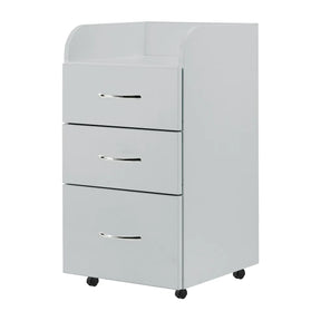 ActiveShop Kombi grey salon cabinet with three closed drawers