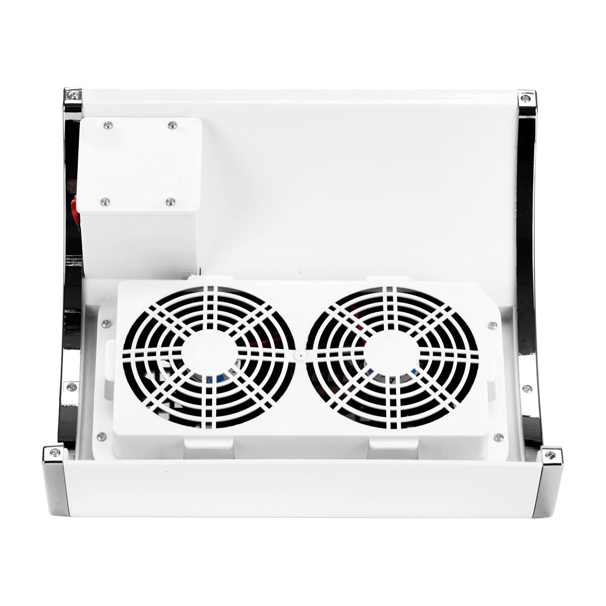 ActiveShop KT Nail Dust Collector - main unit with included components on a white background
