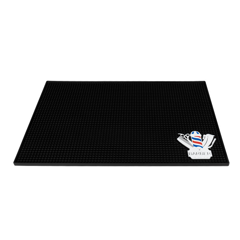 ActiveShop Large Barber Floor Mat - isolated on a white background