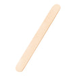 ActiveShop Large Wooden Spatula 150 × 18 × 1.8mm - 150 pcs - isolated on a white background