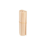 ActiveShop Large Wooden Spatula 150 × 18 × 1.8mm - 50 pcs - isolated on a white background
