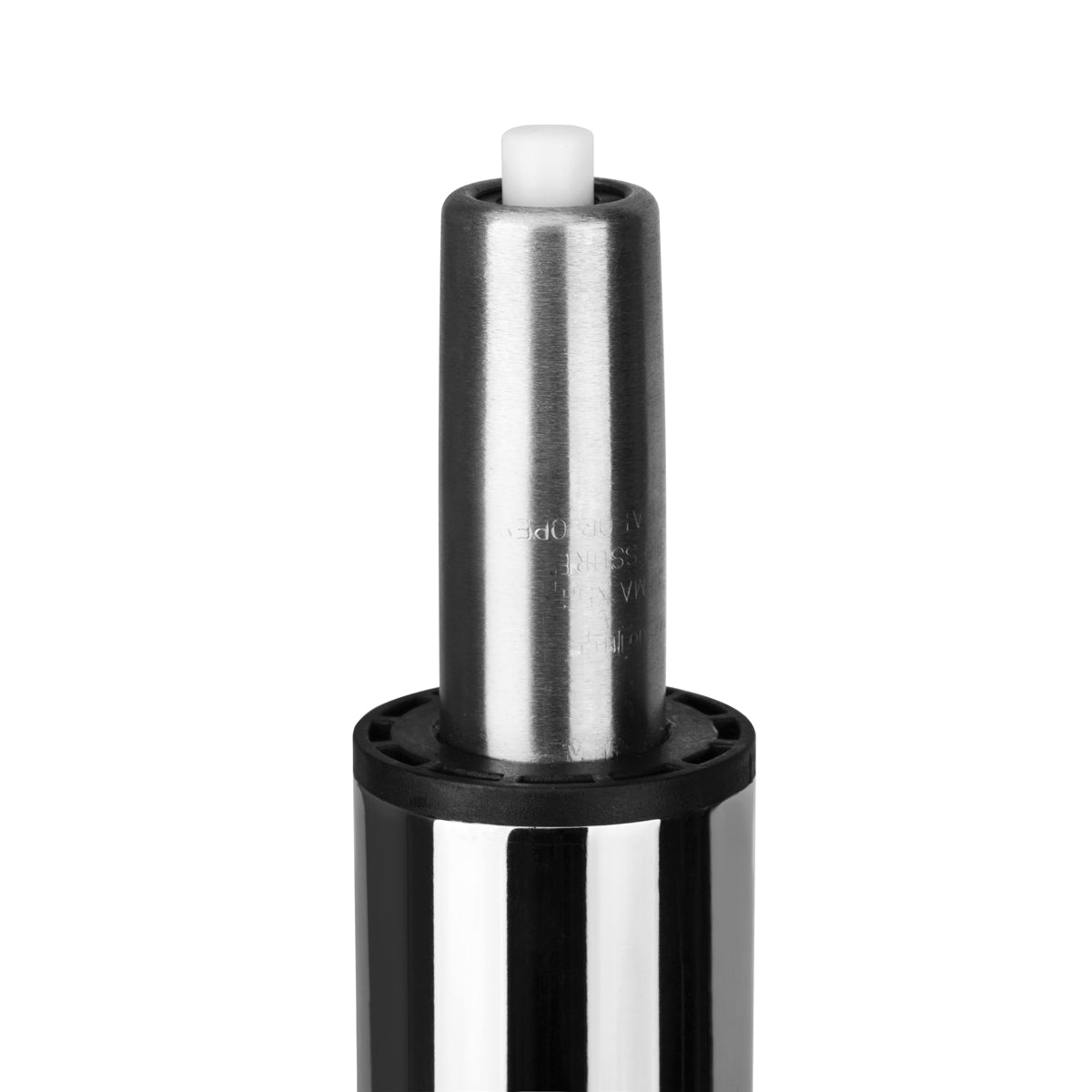 ActiveShop Long Stool Gas Lift - replacement stool component shown in close-up on a white background