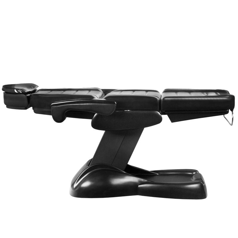 ActiveShop Lux Electric Beauty Bed Black - full product view on a white background