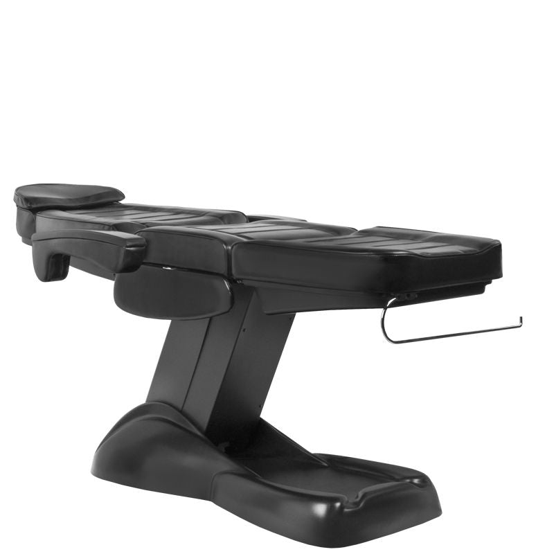 ActiveShop Lux Electric Beauty Bed Black - full product view on a white background