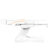 ActiveShop Lux Heated Electric Beauty Bed White - full product view on a white background