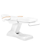 ActiveShop Lux Heated Electric Beauty Bed White - full product view on a white background