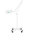 ActiveShop Outlet S4 LED Magnifier Lamp With Tripod - main unit with included components on a white background