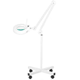 ActiveShop Outlet S4 LED Magnifier Lamp With Tripod - main unit with included components on a white background