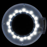 ActiveShop S4 LED Magnifier Lamp With Tripod - close-up showing controls and working components