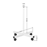ActiveShop S4 LED Magnifier Lamp With Tripod - device housing and functional components shown on a white background
