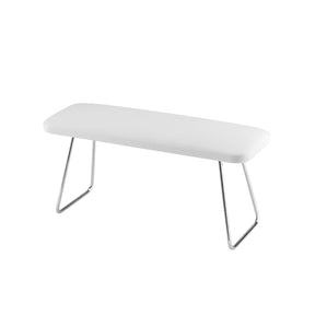 ActiveShop Manicure Hand Rest 4m White - isolated on a white background