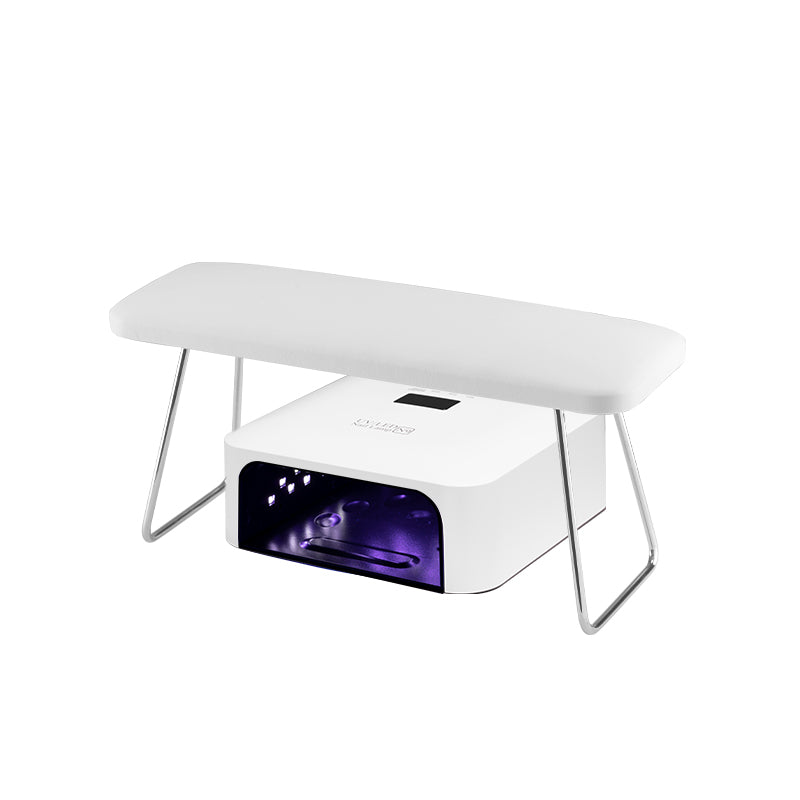 ActiveShop Manicure Hand Rest 4m White - isolated on a white background