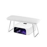 ActiveShop Manicure Hand Rest 4m White - isolated on a white background
