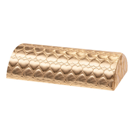ActiveShop Manicure Hand Rest Gold - isolated on a white background