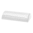 ActiveShop Manicure Hand Rest Pillow White - isolated on a white background