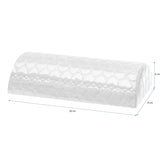 ActiveShop Manicure Hand Rest Pillow White - isolated on a white background