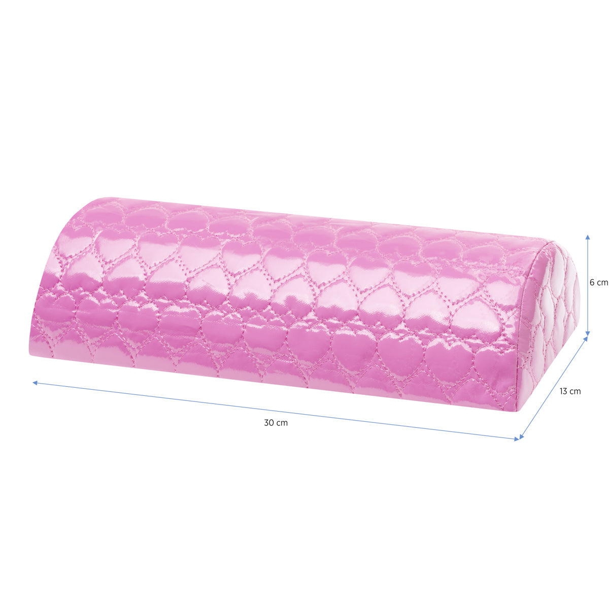 ActiveShop Manicure Hand Rest Pink - isolated on a white background
