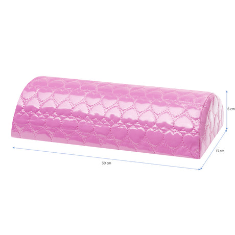 ActiveShop Manicure Hand Rest Pink - isolated on a white background