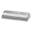 ActiveShop Manicure Hand Rest Silver - isolated on a white background