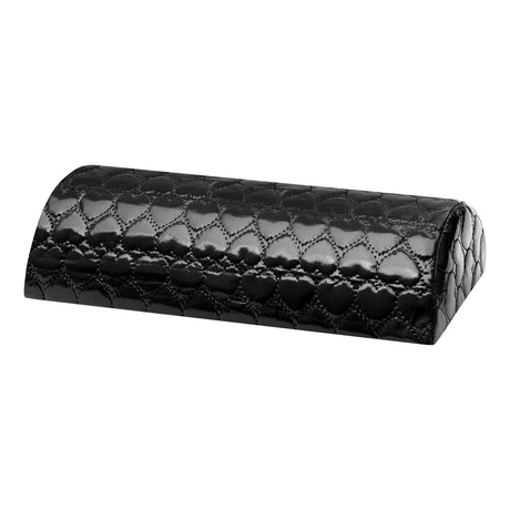 ActiveShop Manicure Pillow Hand Rest Black - isolated on a white background