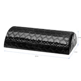 ActiveShop Manicure Pillow Hand Rest Black - isolated on a white background