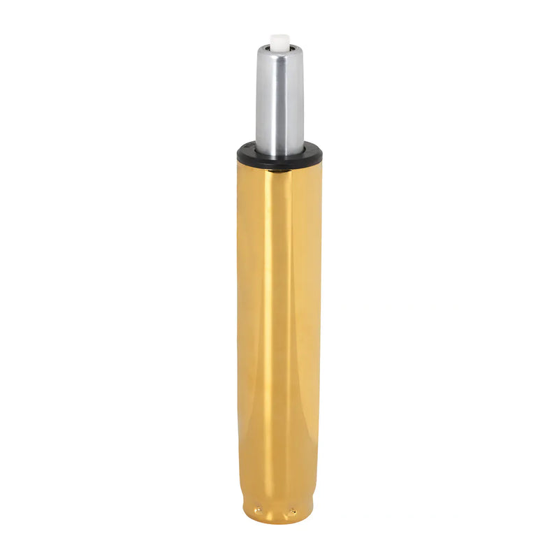 ActiveShop Medium Stool Gas Lift Gold - replacement stool component shown in close-up on a white background