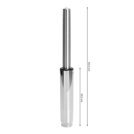 ActiveShop Medium Stool Gas Lift - replacement stool component shown in close-up on a white background