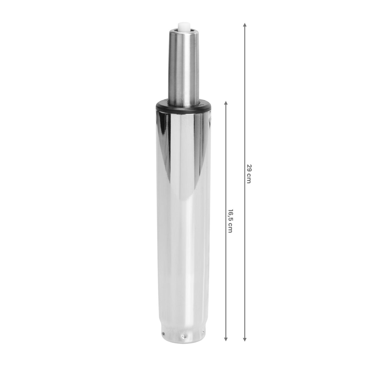 ActiveShop Medium Stool Gas Lift - replacement stool component shown in close-up on a white background