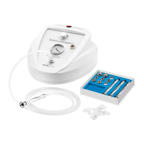 ActiveShop Microdermabrasion Device AM60 - main unit with included components on a white background