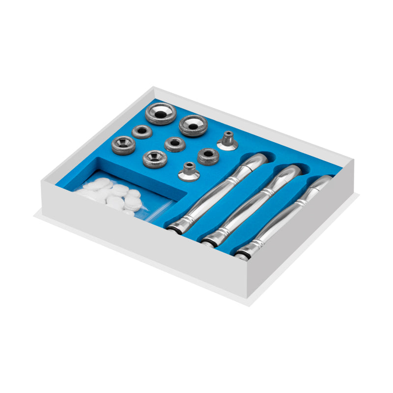 ActiveShop Microdermabrasion Device AM60 - device housing and functional components shown on a white background