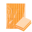 ActiveShop Mini Orange Block 50 Pcs - isolated on a white background